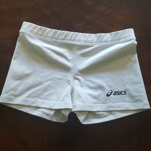 White Gymnastic Shorts